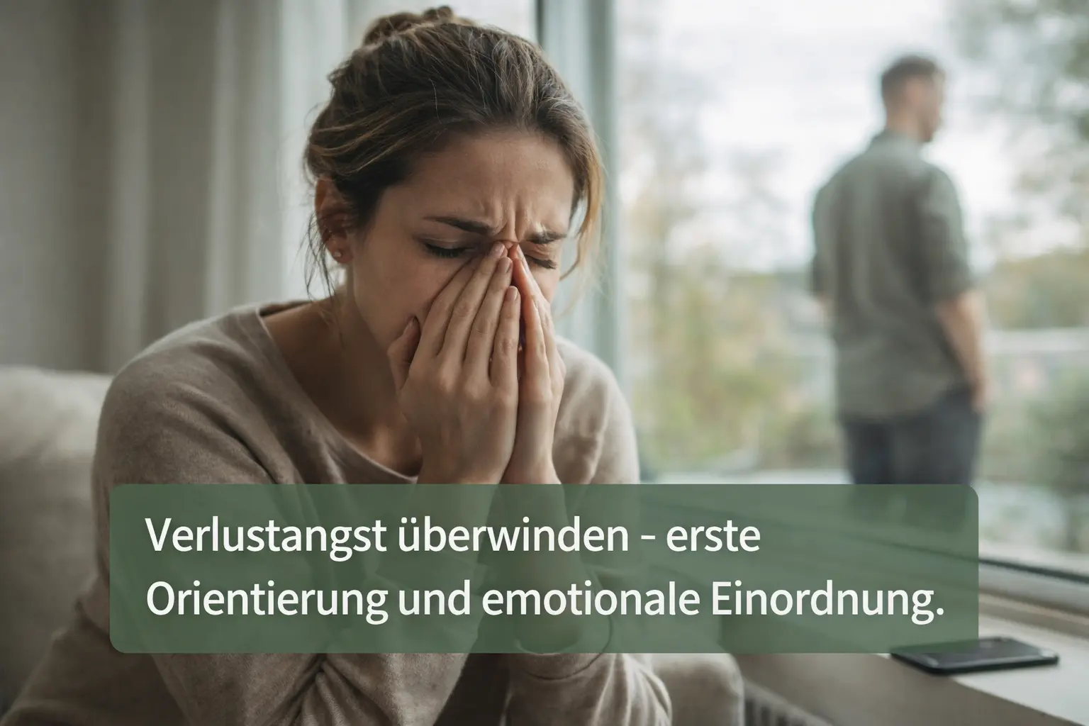 Verlustangst überwinden – erste Orientierung und emotionale Einordnung