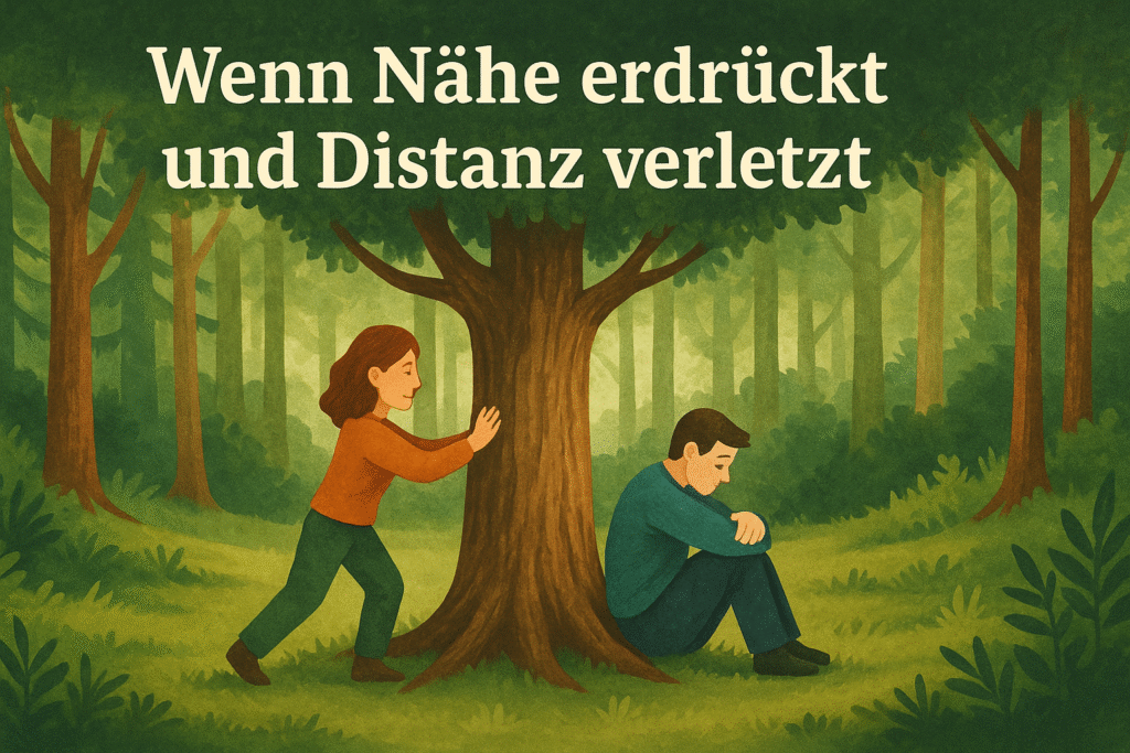 🌲 Faszinierende Nähe und Distanz in Beziehungen: 5 starke Schritte