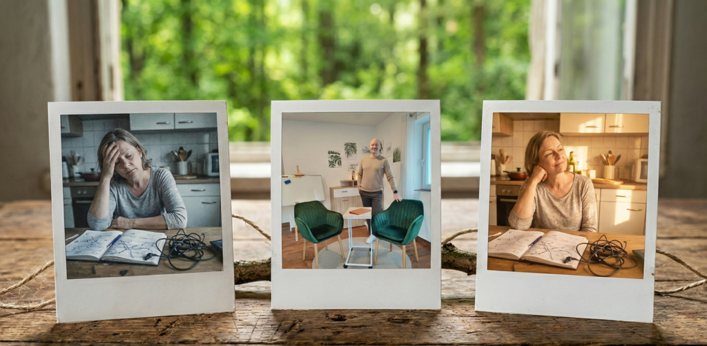 Home 1 Bild zur Seite Systemische Beratung in Burgthann – Dennis Meistereck - Banner