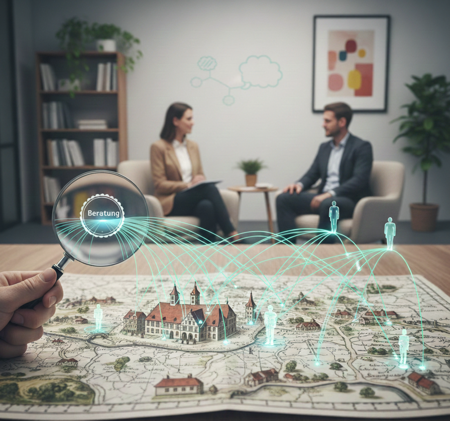 Systemische Beratung Altdorf – Wie eine historische Stadt echte Veränderung entfesselt