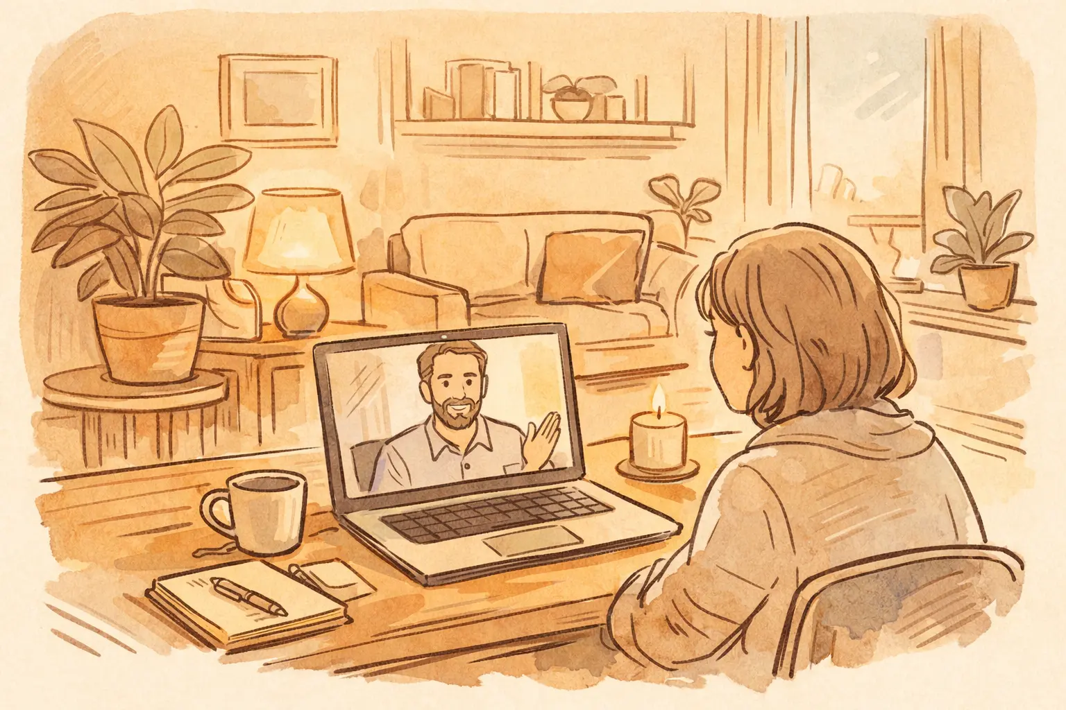 Systemische Online Beratung – erste Orientierung und emotionaler Einstieg