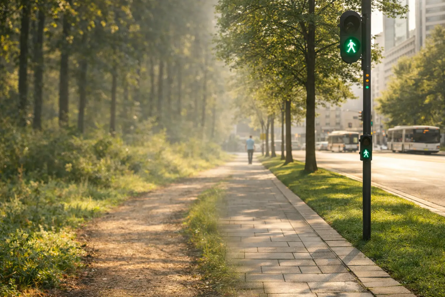 Walk and Talk Reflexion in Natur mit Fokus auf Alltagstransfer