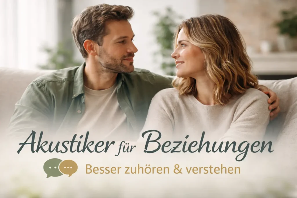 Akustiker für Beziehungen
