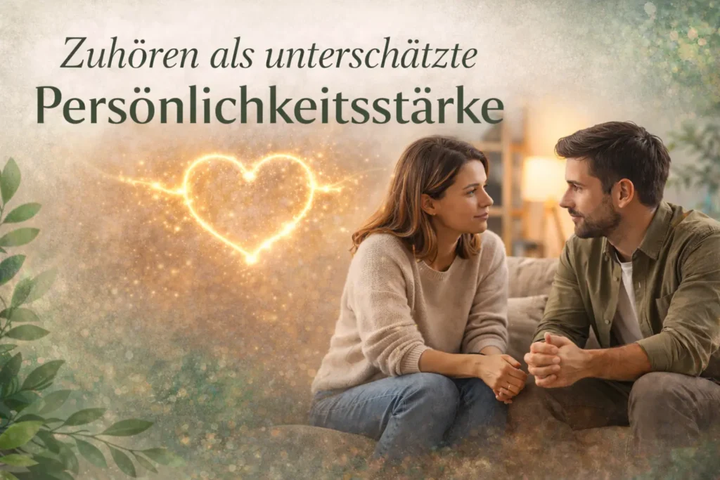 Zuhören als unterschätzte Persönlichkeitsstärke