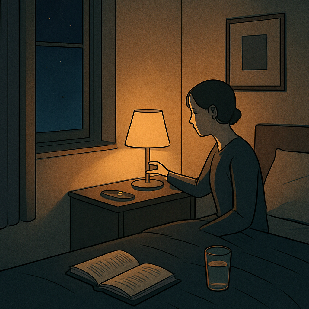 Ruhige Abendroutine für bessere Erholung