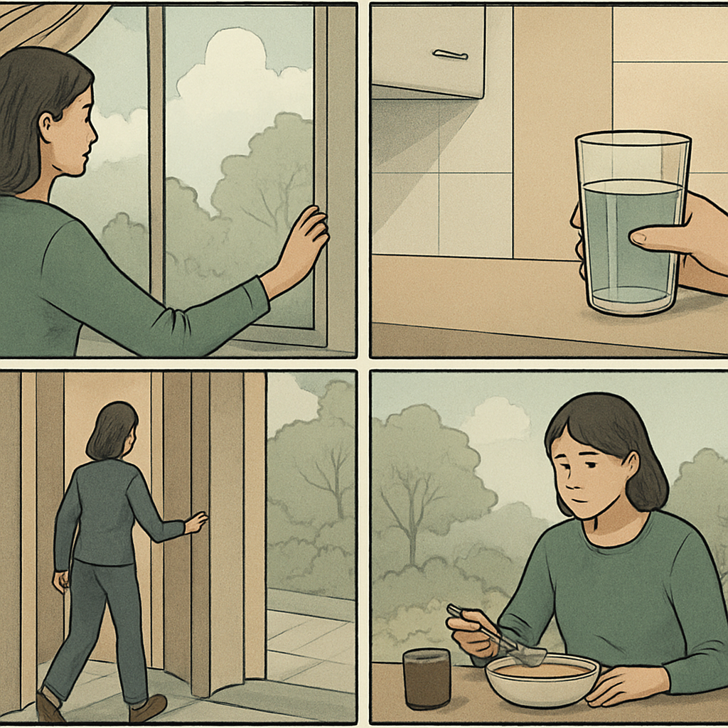 Stabilisierende Routinen im Alltag bei depressiver Belastung