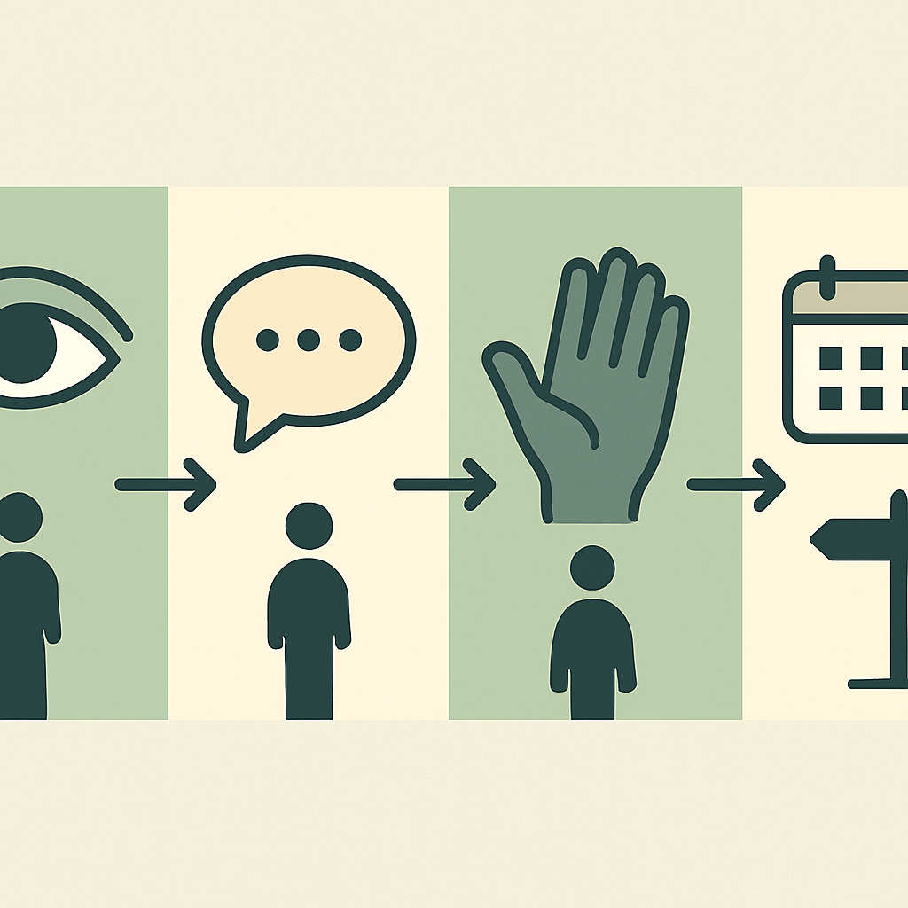 Angehörige im unterstützenden Gespräch