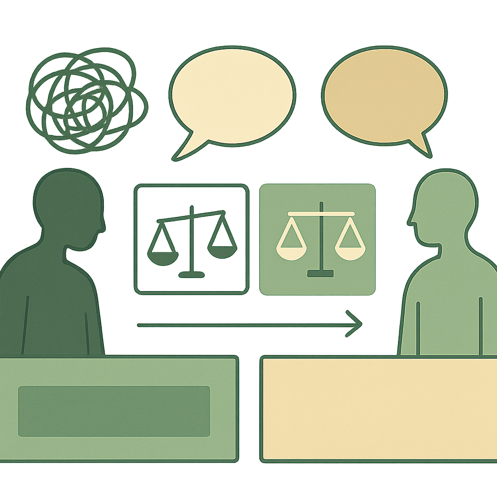 Entlastende Kommunikation in Beziehungen