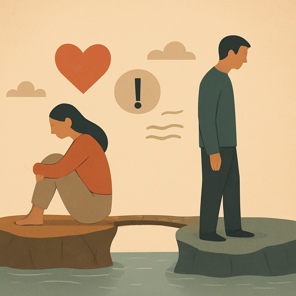 Bindungsangst erkennen