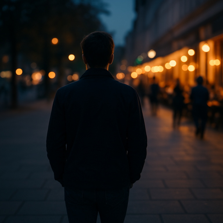 Einsamkeit überwinden durch einen ersten Schritt zurück in lebendige Verbindung