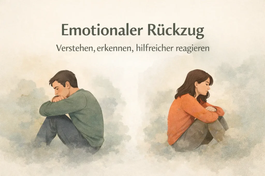 Emotionaler Rückzug