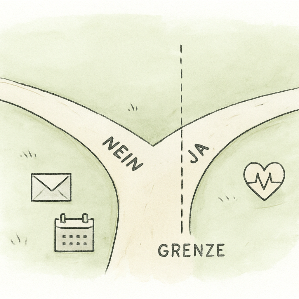 Grenzen im Alltag und innere Klarheit