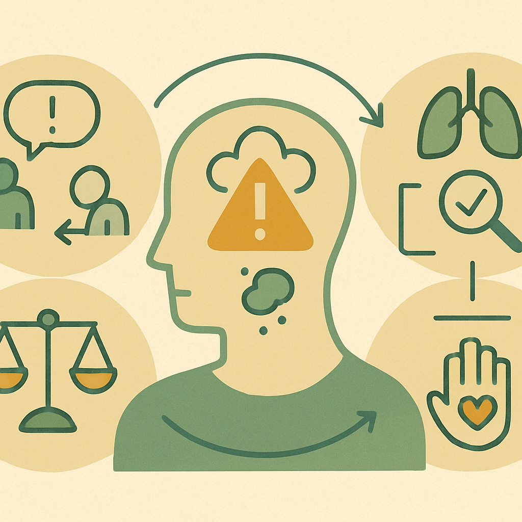 Grenzen setzen und innere Sicherheit entwickeln