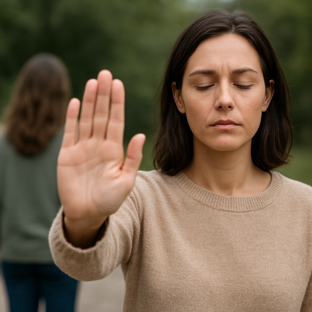 Grenzen setzen und Selbstwert im Alltag stärken