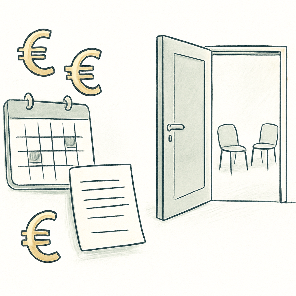 Kosten bei Heilpraktiker für Psychotherapie