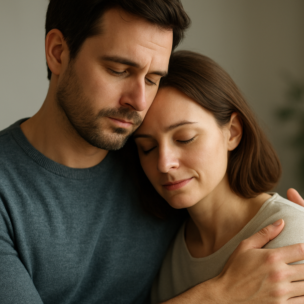 Innere Stabilität und gesunde Nähe in Beziehungen