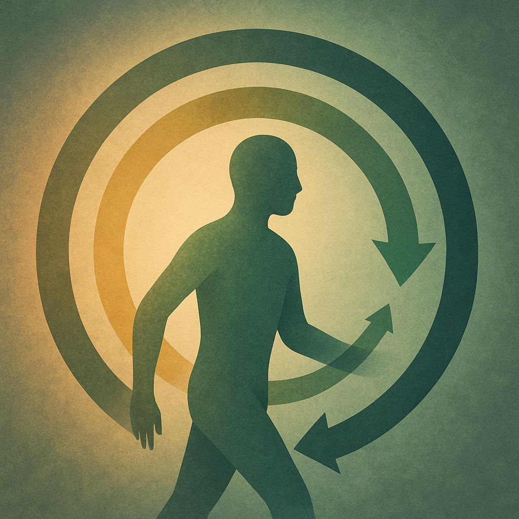 Visualisierung von innerem Druck und Vergleich im sportlichen Alltag