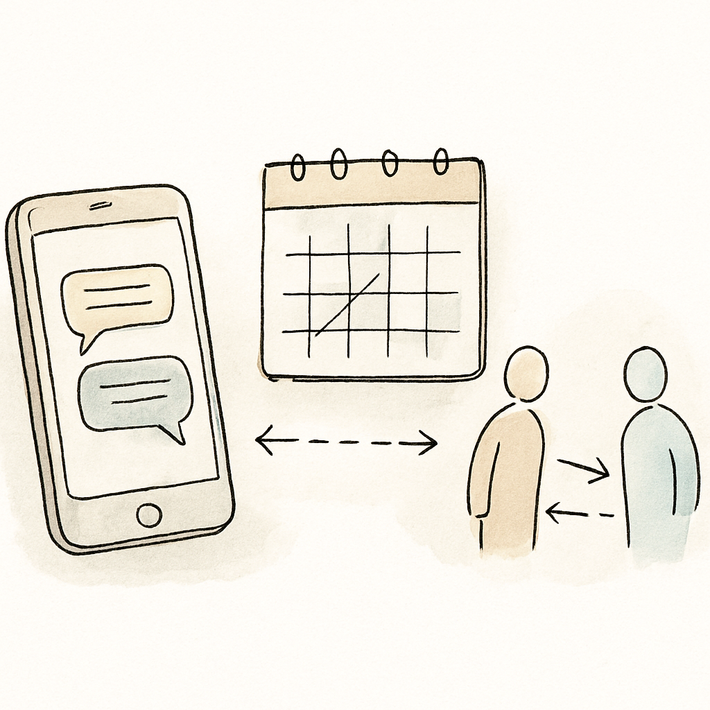 Nähe und Distanz beim Dating verstehen