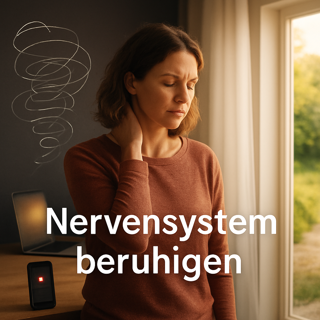 Nervensystem beruhigen: 12 konkrete Wege für mehr Ruhe im Alltag