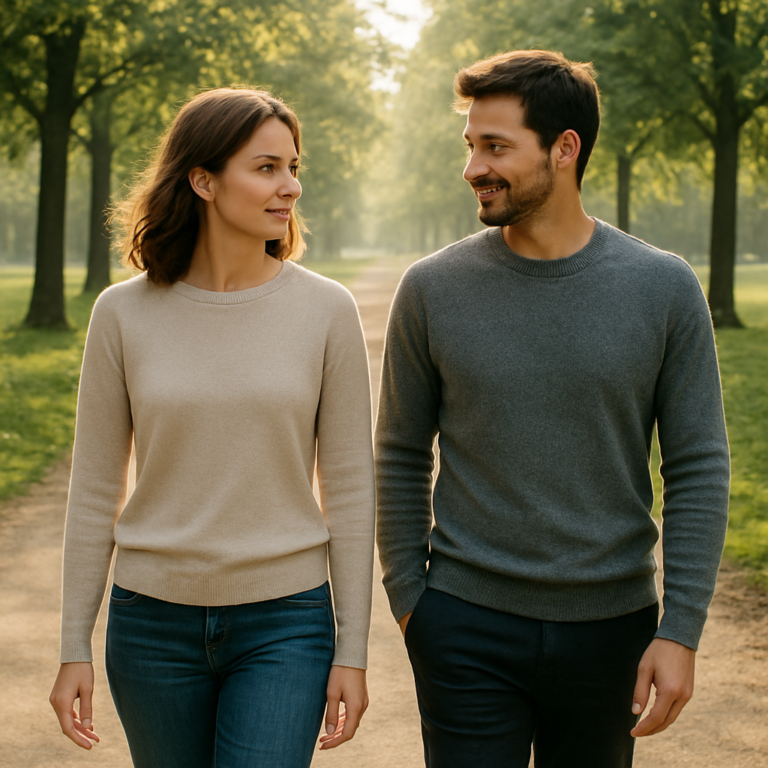 Sicherheit in Beziehungen durch ruhige Nähe und verlässlichen Kontakt