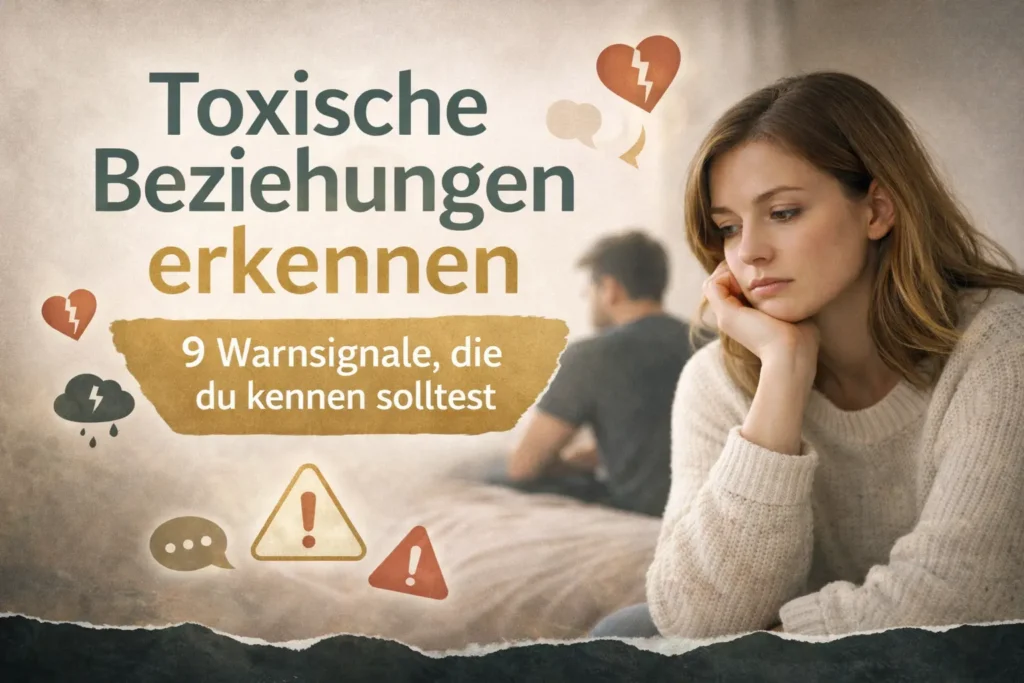 Toxische Beziehungen erkennen