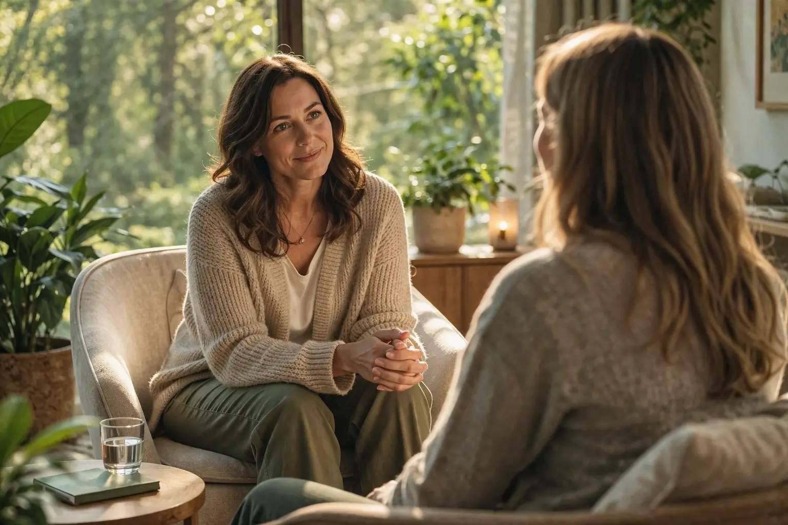 Lichtung 4 Begleitet werden