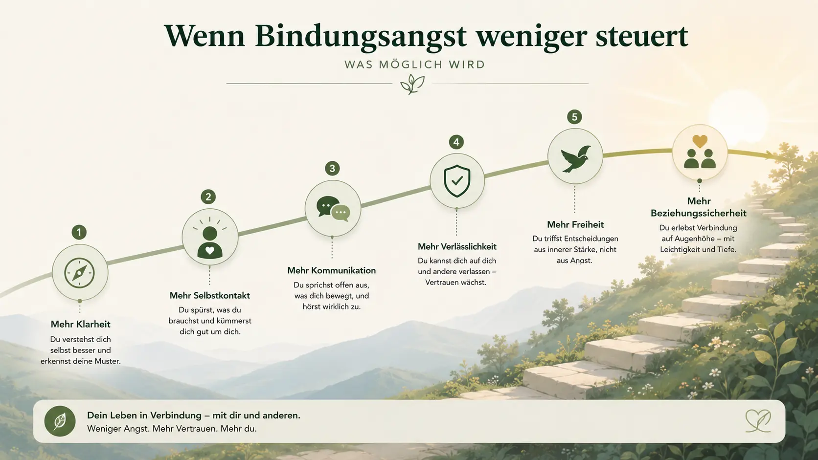 Bild zur Seite Heilpraktiker Nürnberg – Psychotherapie & Systemische Beratung | Meistereck - Bindungsangst Gewinn