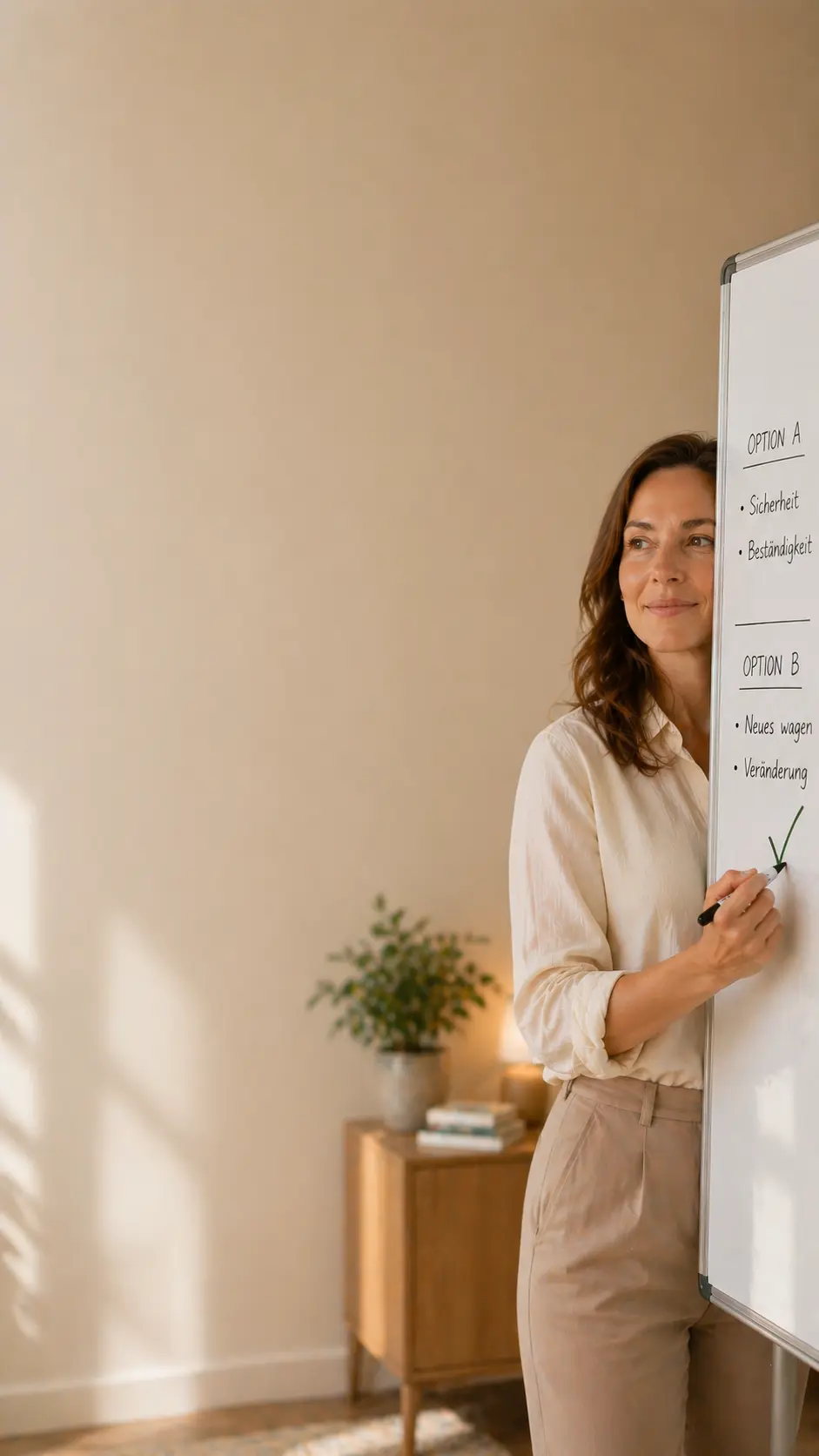 Systemische Beratung in Nürnberg – Dennis Meistereck in seiner Praxis