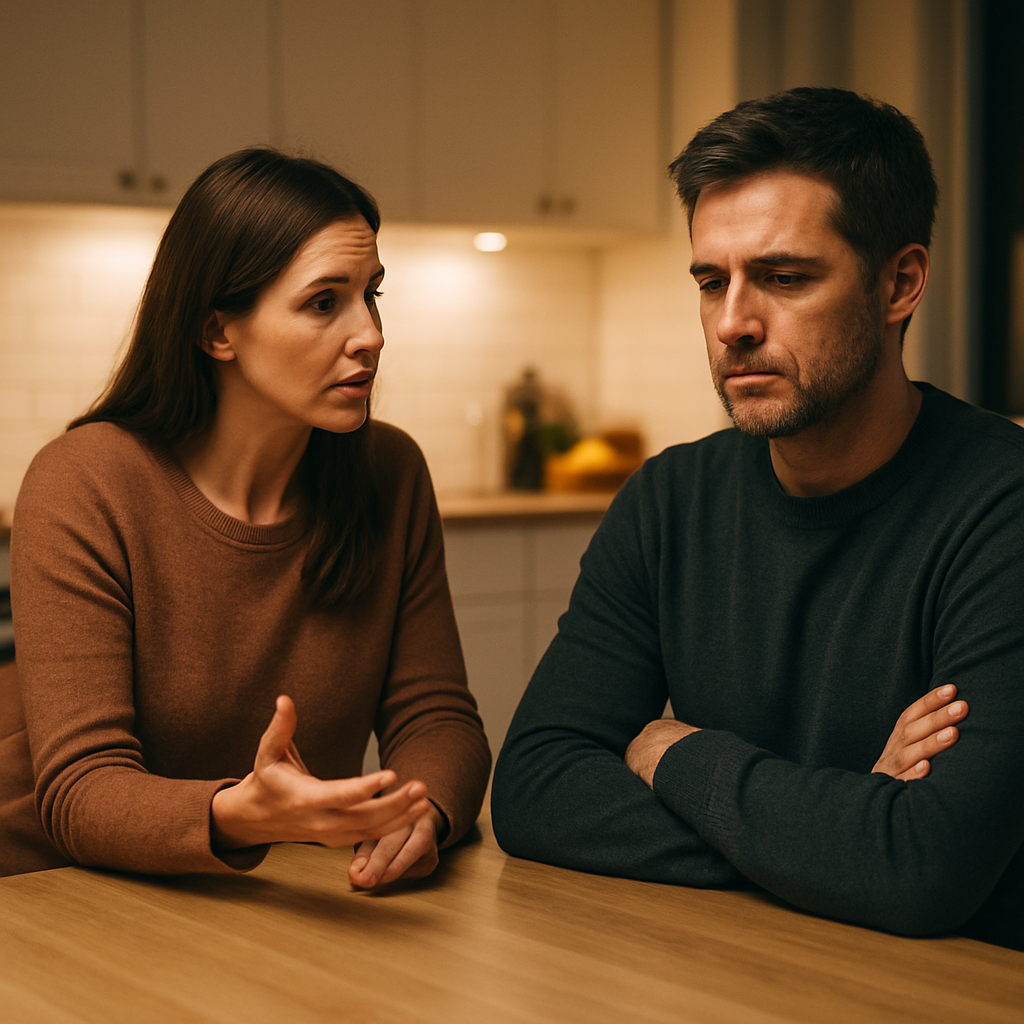 Innere Alarmreaktion zwischen Bindungswunsch und Selbstschutz