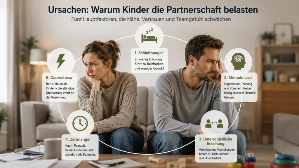 Kind belastet Partnerschaft