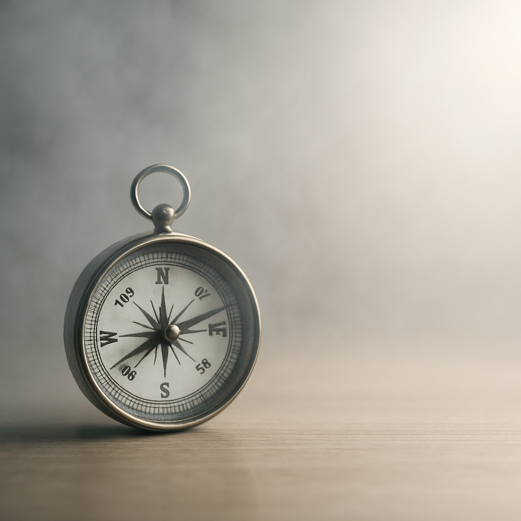 Gespräch zwischen zwei Menschen mit spürbarer Unsicherheit und Rückversicherung