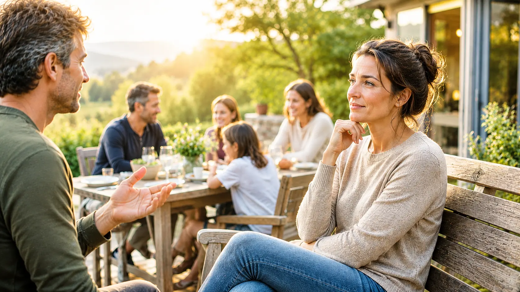 Lösungsmodell für People pleasing: Klarheit, Grenze, Verbindung und Selbstachtung