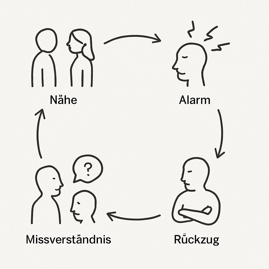 emotionaler Rückzug trotz Nähe