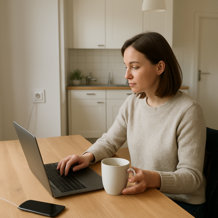 Ferienwohnung Nürnberg: 7 ehrliche Gründe, warum ich dieses Projekt begonnen habe 14 Zweiter Morgen in einer funktionalen Wohnung mit leichtem Start in den Tag